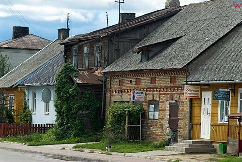 Architektura w miejscowości Raczki-podlaskie